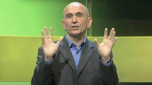 Fotografa de Peter Molyneux.