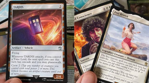 TARDIS Doctor Who Cartas