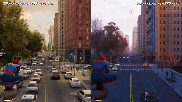 Marvel's Spider-Man 2 anlisis tcnico del juego en resolucin, ray-tracing y framerate