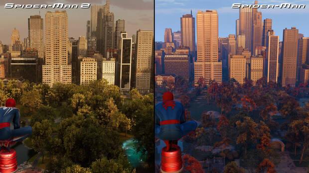 Marvel's Spider-Man 2 anlisis tcnico del juego en resolucin, ray-tracing y framerate