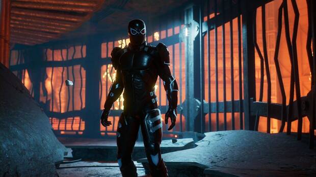 Marvel's Spider-Man 2 - Los mejores easter eggs: Harry con el simbionte, que guarda parecido con Agente Venom