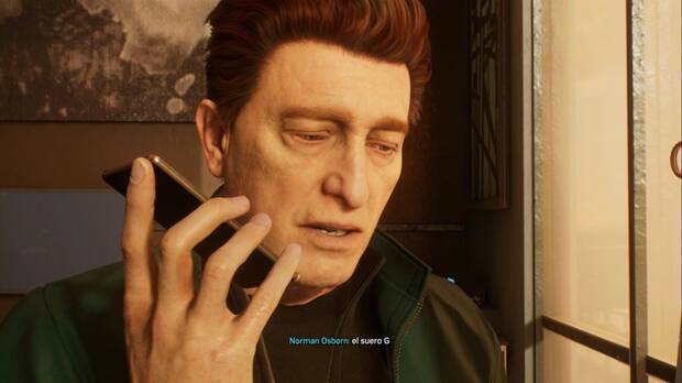 Marvel's Spider-Man 2 - Los mejores easter eggs: Norman Osborn menciona el suero del Duende Verde