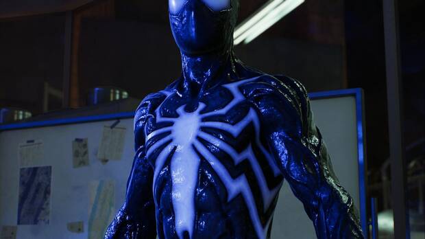 Marvel's Spider-Man 2 - Los mejores easter eggs: el traje de simbionte adelantando la aparición de Venom