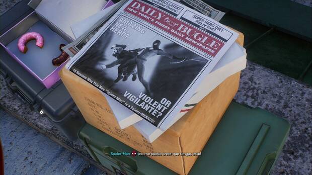 Marvel's Spider-Man 2 - Los mejores easter eggs: la primera portada de Spider-Man