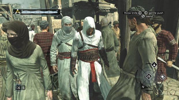 Captura del primer Assassin's Creed.