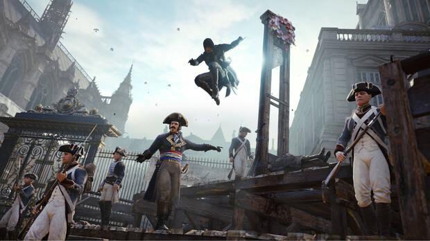 Captura de Assassin's Creed Unity.