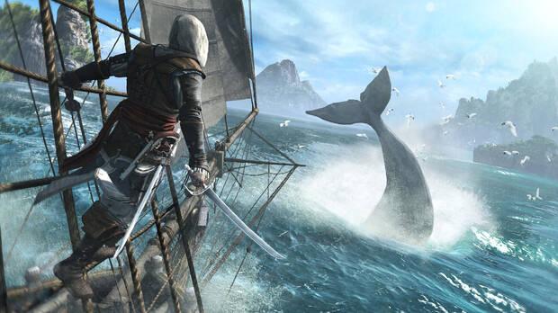 Captura de Assassin's Creed IV: Black Flag.