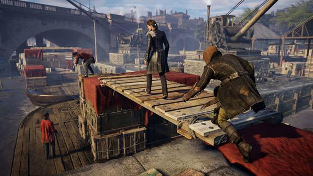 Captura de Assassin's Creed Syndicate.