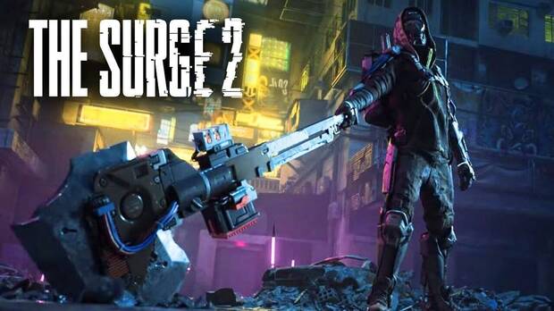 Imagen promocional de The Surge