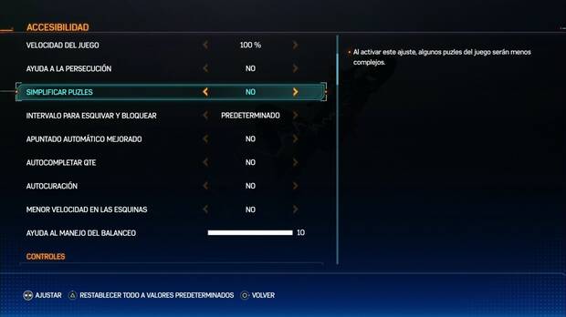 10 cosas que deberas saber antes de jugar a Marvel's Spider-Man 2: opciones de accesibilidad