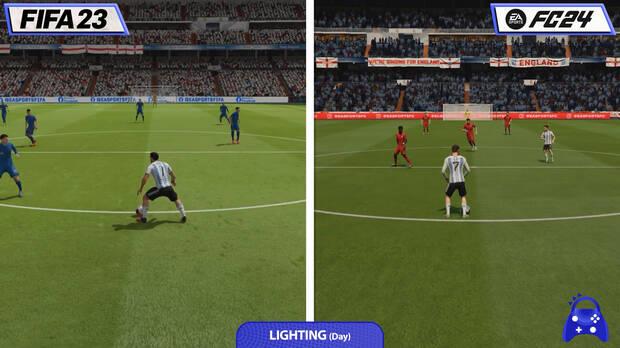 EA Sports FC 24 comparativa con FIFA 23 entre versiones de Nintendo Switch explicamos cul es mejor