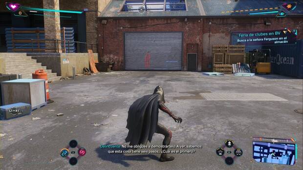 Marvel's Spider-Man 2 - Misiones de Brooklyn Visions: ubicación de la señora Ferguson