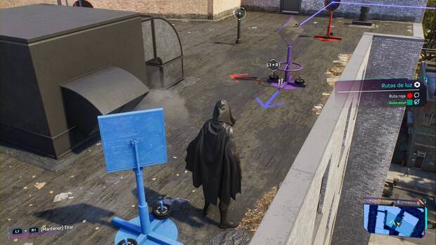 Marvel's Spider-Man 2 - Misiones de Brooklyn Visions: flechas en los espejos que reflejan la luz