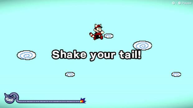 Hay minijuegos que rinden homenaje al legado de Nintendo.