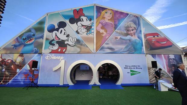 Disney celebra en Madrid una gran exposicin interactiva para celebrar su centenario Imagen 3