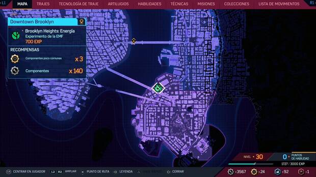 Marvel's Spider-Man 2 - Experimentos de la EMF: Brooklyn Heights, Energía