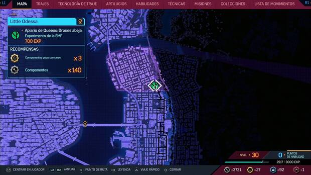 Marvel's Spider-Man 2 - Experimentos de la EMF: Apiario de Queens, Drones abeja