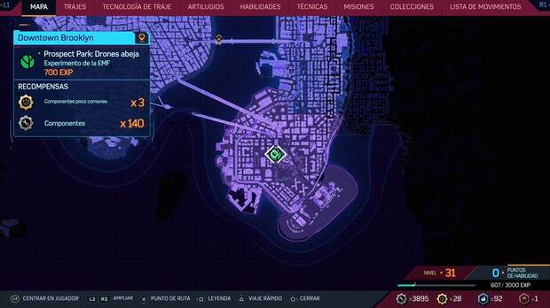 Marvel's Spider-Man 2 - Experimentos de la EMF: Prospect Park, Drones abeja