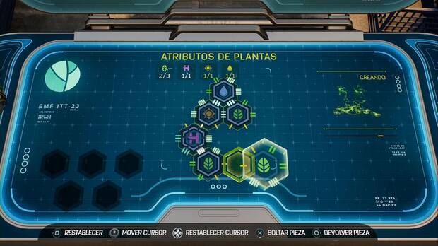 Marvel's Spider-Man 2 - Experimentos de la EMF: Two Bridges, Ciencia floral, solución al puzle de hibridación