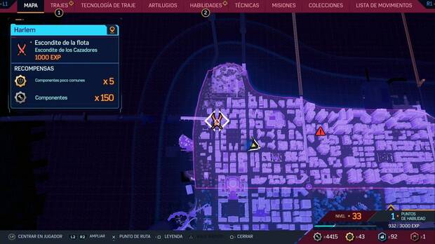 Marvel's Spider-Man 2 - Escondites de los Cazadores en Harlem: escondite de la flota #3
