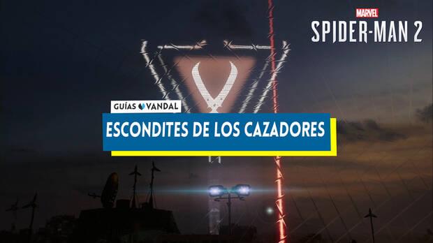 Marvel's Spider-Man 2 - Portada del nodo Escondites de los Cazadores
