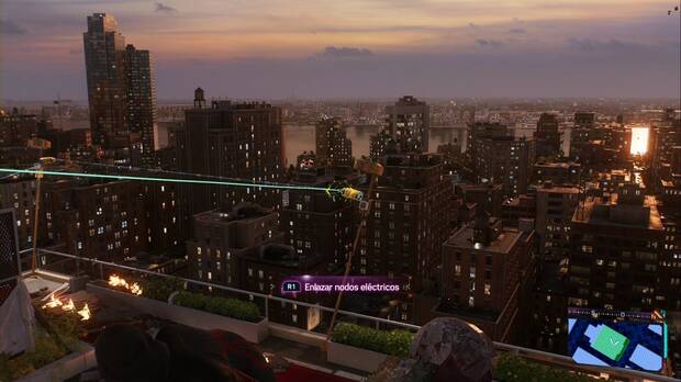 Marvel's Spider-Man 2 - Toma tus propias decisiones: relés en las farolas