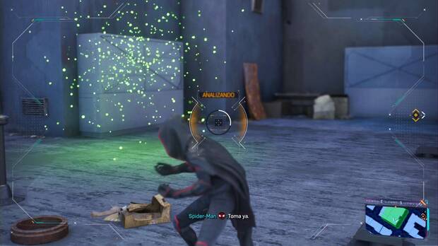 Marvel's Spider-Man 2 - Alijos de Prowler: franjas del escáner