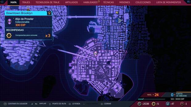 Marvel's Spider-Man 2 - Alijos de Prowler: Alijo en Downtown Brooklyn