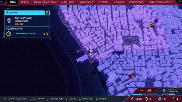 Marvel's Spider-Man 2 - Alijos de Prowler: Alijo en Greenwich