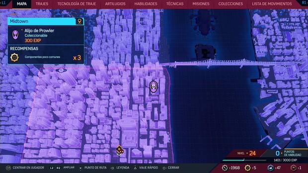 Marvel's Spider-Man 2 - Alijos de Prowler: Alijo en Midtown