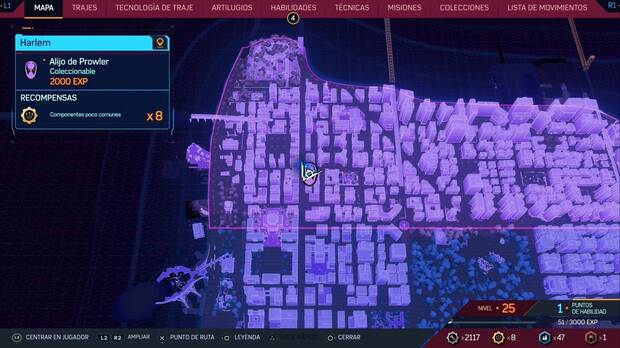 Marvel's Spider-Man 2 - Alijos de Prowler: Alijo en Harlem
