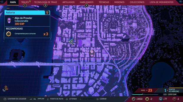Marvel's Spider-Man 2 - Alijos de Prowler: Alijo en Astoria