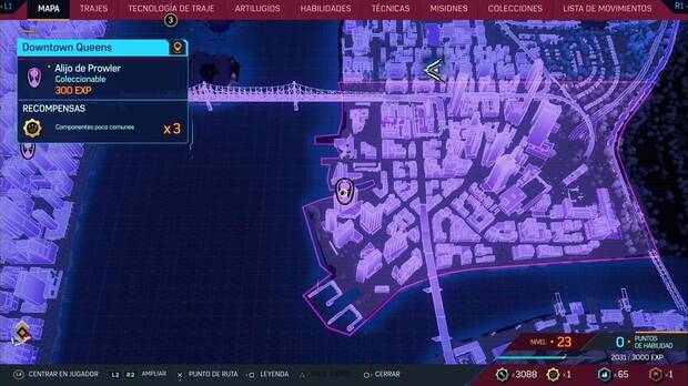 Marvel's Spider-Man 2 - Alijos de Prowler: Alijo en Downtown Queens