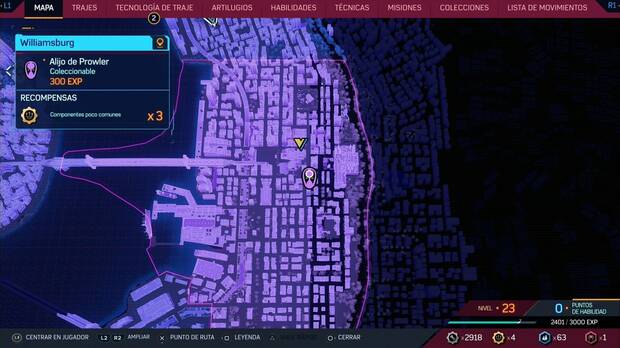 Marvel's Spider-Man 2 - Alijos de Prowler: Alijo en Williamsburg