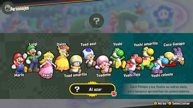 Super Mario Bros. Wonder - Cómo se desbloquean los personajes