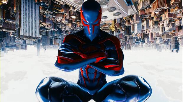 Marvel's Spider-Man2, Quin sera el malo en Spider-Man 3?: Spider-Man 2099