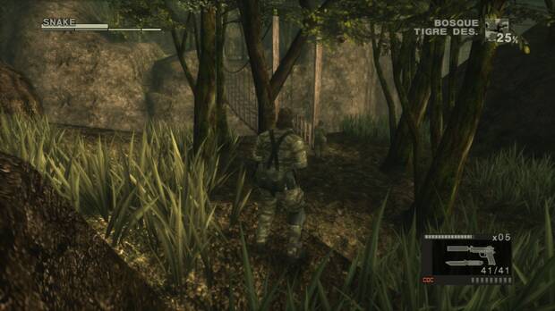 El trabajo que hizo Bluepoint en su día con las remasterizaciones de 'Metal Gear Solid 2' y 3 fue excelente, aunque se echa de menos una mayor resolución en esta 'Master Collection'.