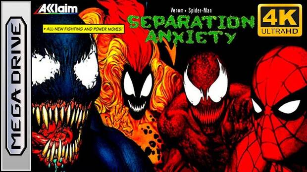 Venom/Spider-Man: Separation Anxiety (1995)