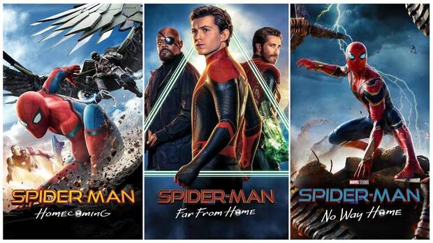 Pelculas Spider-Man de Disney y Marvel