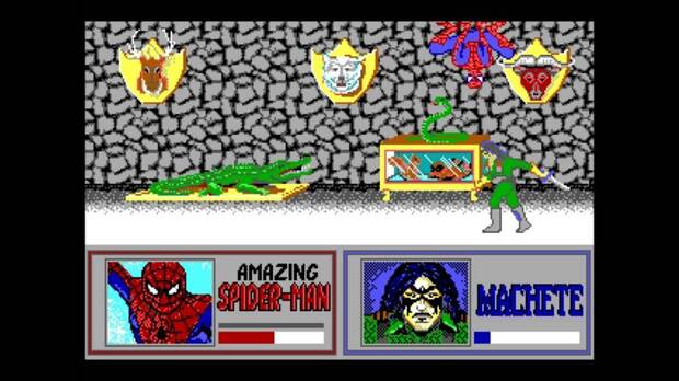 The Amazing Spider-Man and Captain America in Dr. Doom's Revenge! (1989)