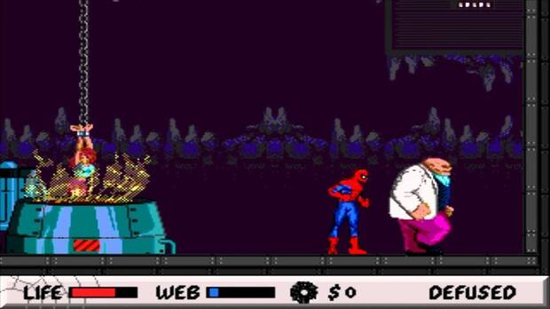 The Amazing Spider-Man vs. The Kingpin (1991)