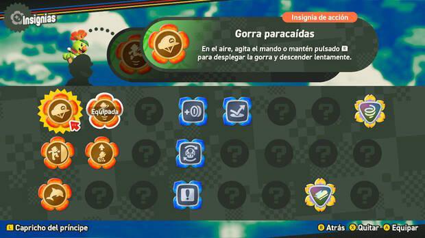 Super Mario Bros. Wonder - ¿Cuáles son las mejores insignias?