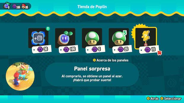 Super Mario Bros. Wonder - Comprar paneles aleatorios en las tiendas