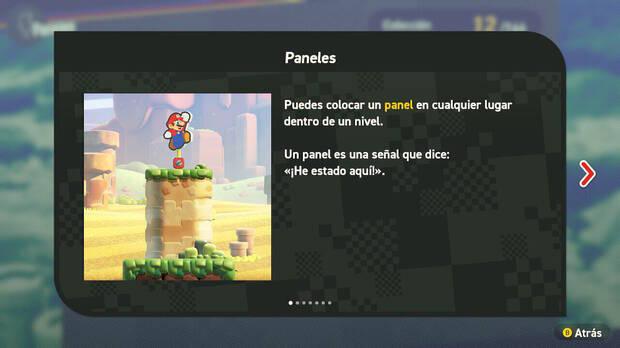 Super Mario Bros. Wonder - Para qué sirven los paneles de personajes
