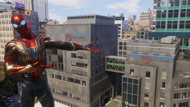 Marvel's Spider-Man 2 - Easter eggs: HEART Clinic