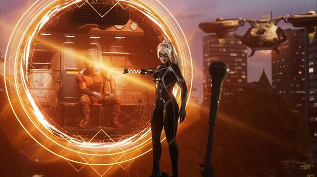 Marvel's Spider-Man 2 - Easter eggs: Felicia abre un portal