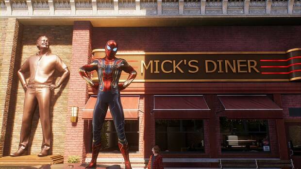 Marvel's Spider-Man 2 - Easter eggs: Stan Lee