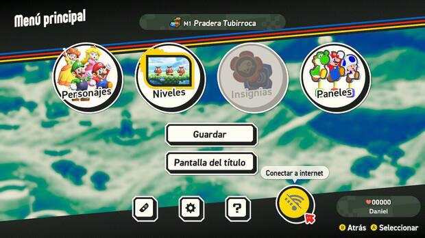 Super Mario Bros. Wonder - Establecer conexión en línea