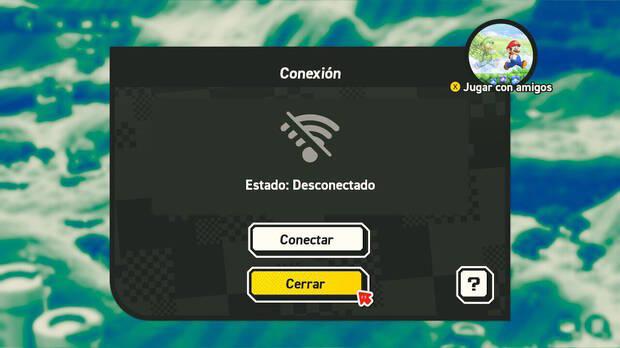 Super Mario Bros. Wonder - Conectar online tu partida
