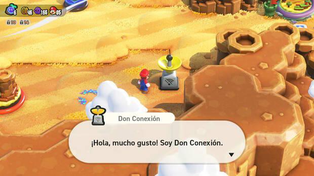 Super Mario Bros. Wonder - Don Conexión para jugar online con amigos